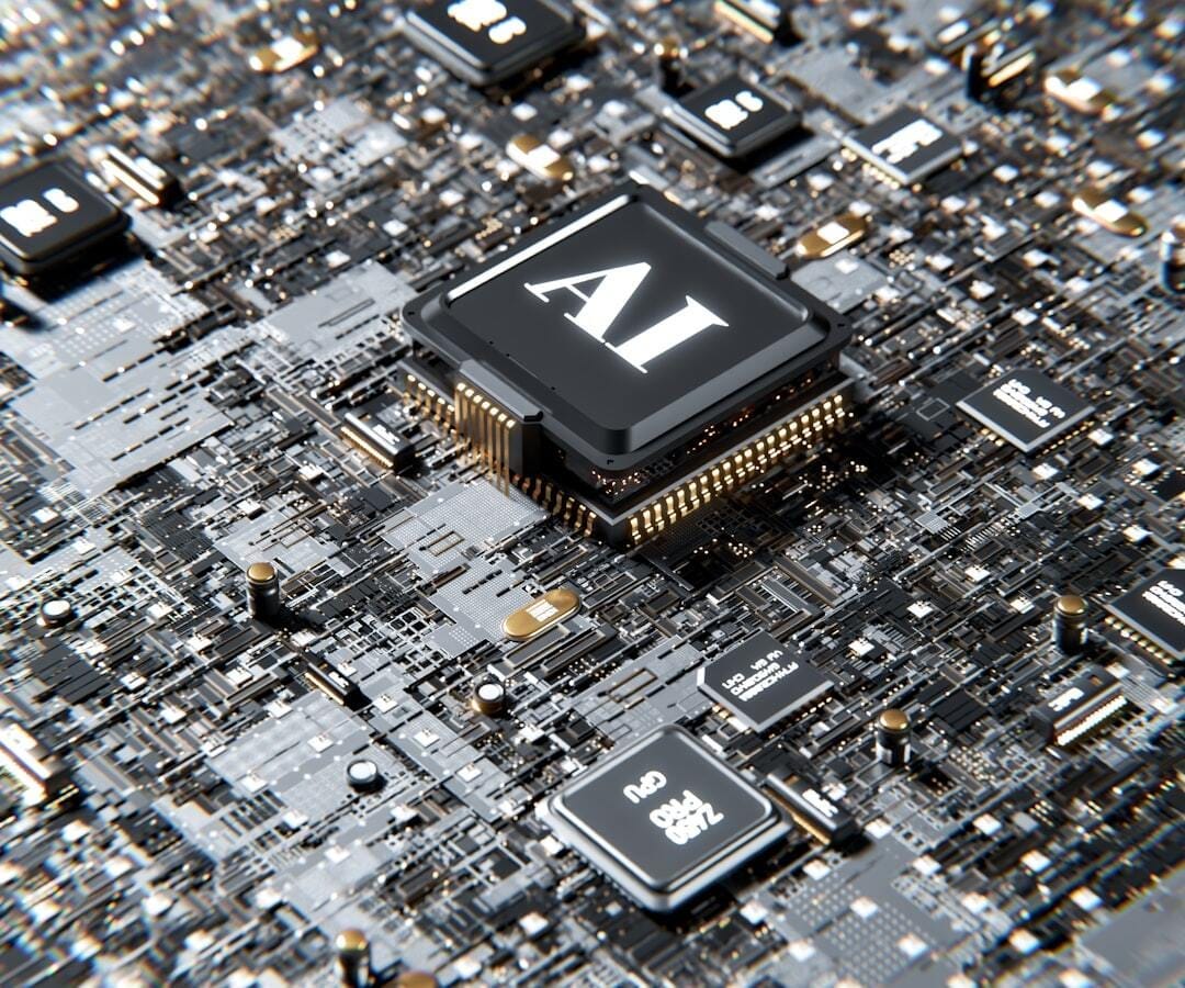 a computer chip with the letter a on top of it a computer chip with the letter a on top of it