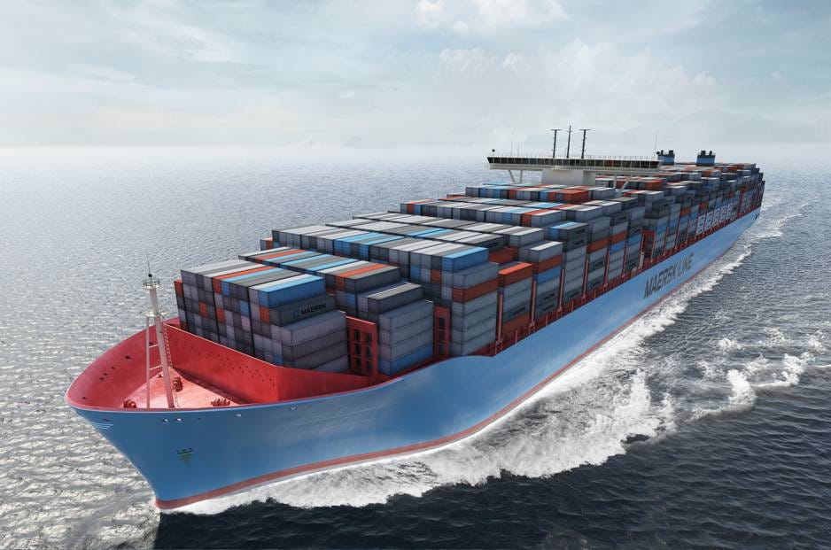 World's Largest Container Ships | Zeymarine