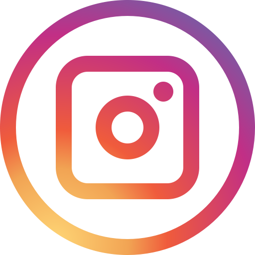 Social media instagram circle - Social media & Logos Icons