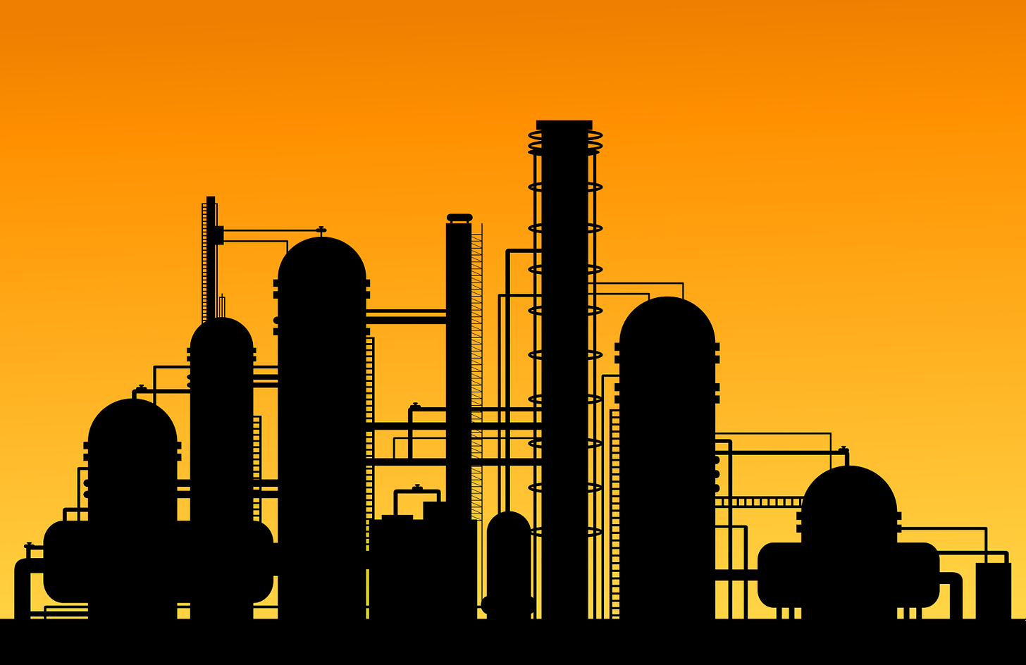 Oil refinery process safety management