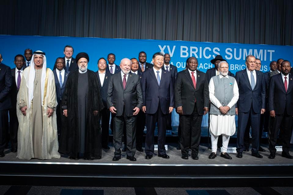 BRICS Summit Hosted In Johannesburg