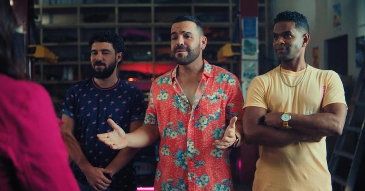Estrena película puertorriqueña “Los Mecánicos”
