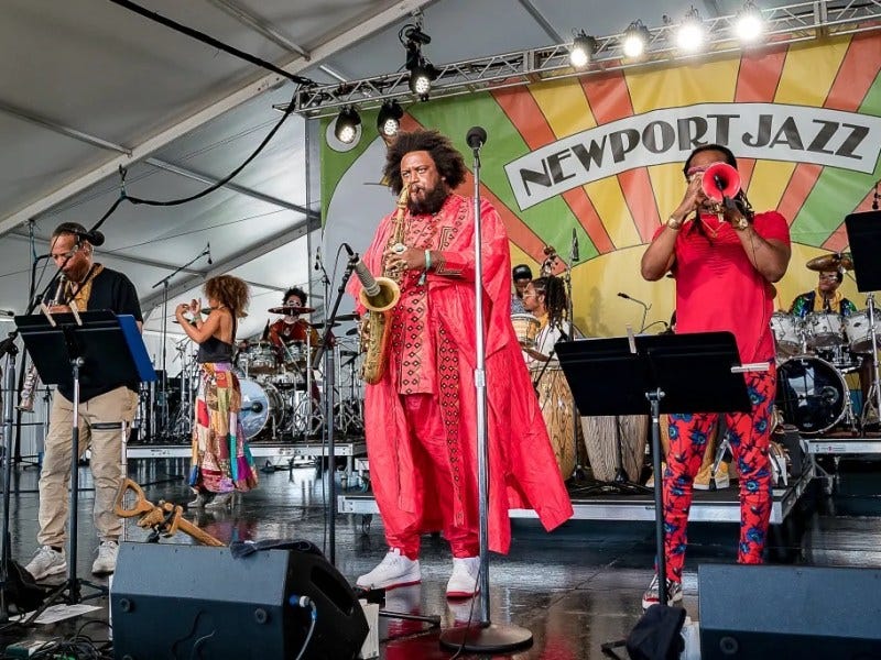 What’s Up Interview: Jazz great Kamasi Washington, playing City Winery and Newport Jazz Festival