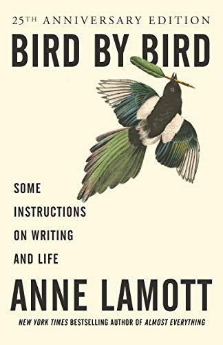 Twenty-fifth anniversary cover of Anne Lamott’s book, ‘Bird By Bird’