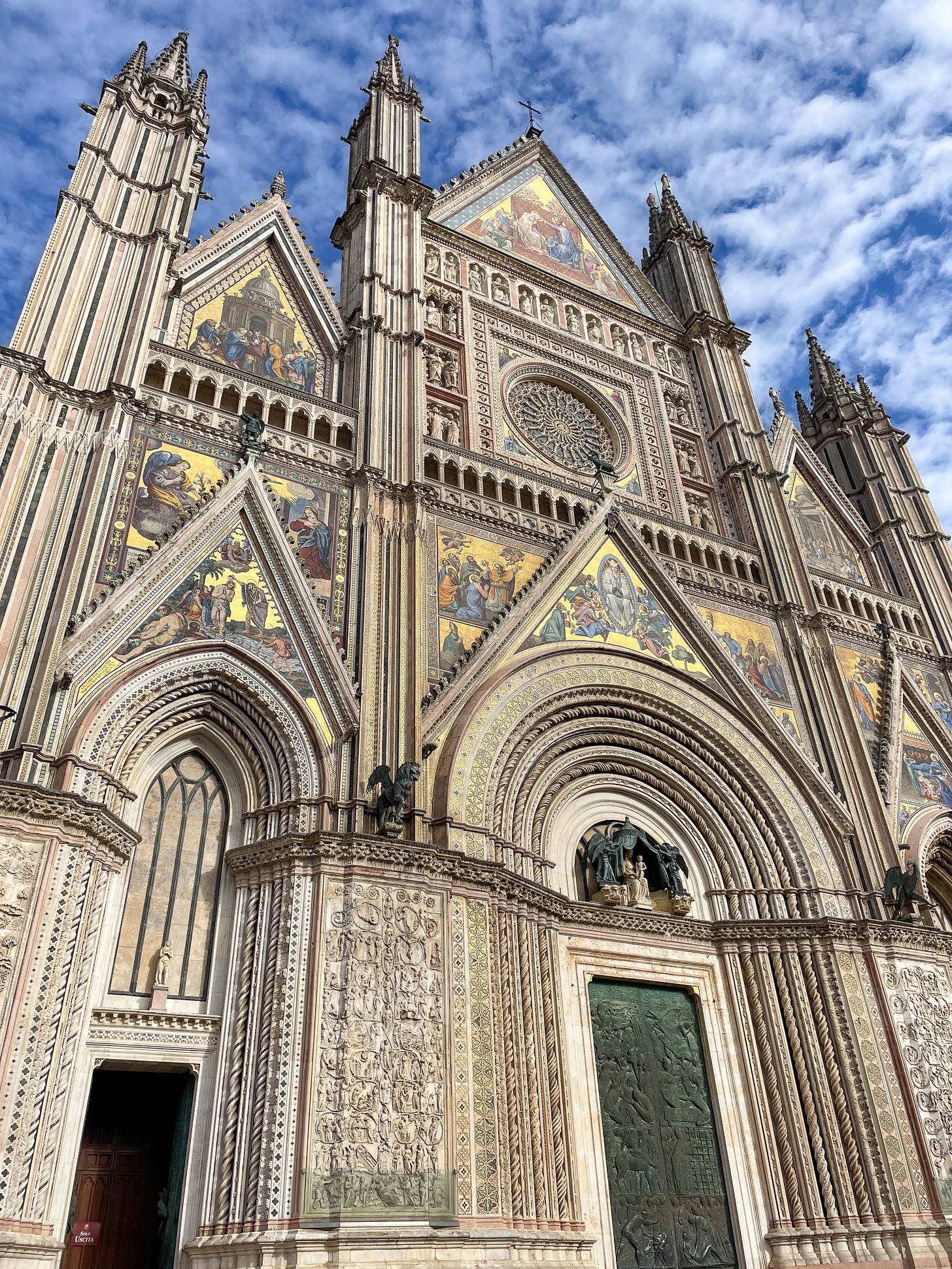 Duomo di Orvieto - Orvieto, Italy