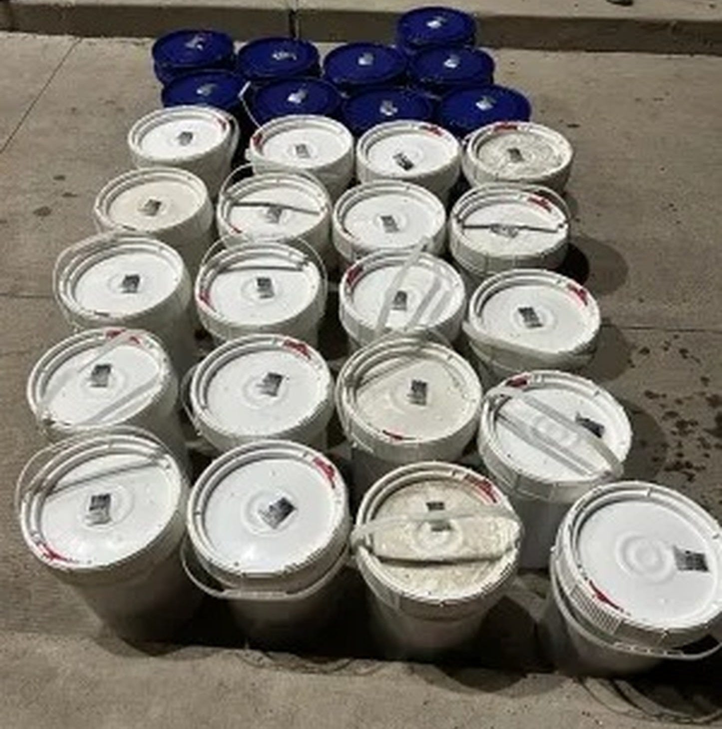 1,149 pounds of liquid meth were found inside a truck's fuel tank by CBP Officers on the Eagle Pass, Texas International Bridge. 1,149 pounds of liquid meth were found inside a truck's fuel tank by CBP Officers on the Eagle Pass, Texas International Bridge.