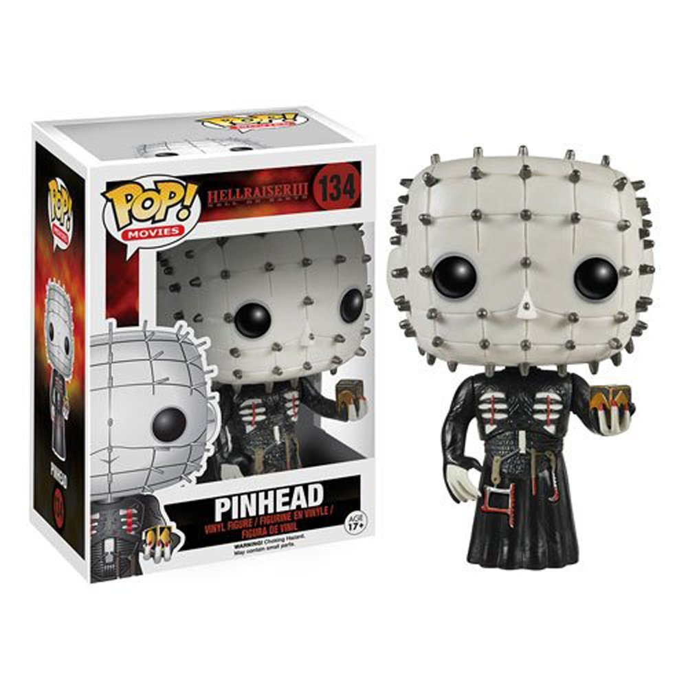 FUNKO POP! MOVIES: HELLRAISER - PINHEAD - Walmart.com