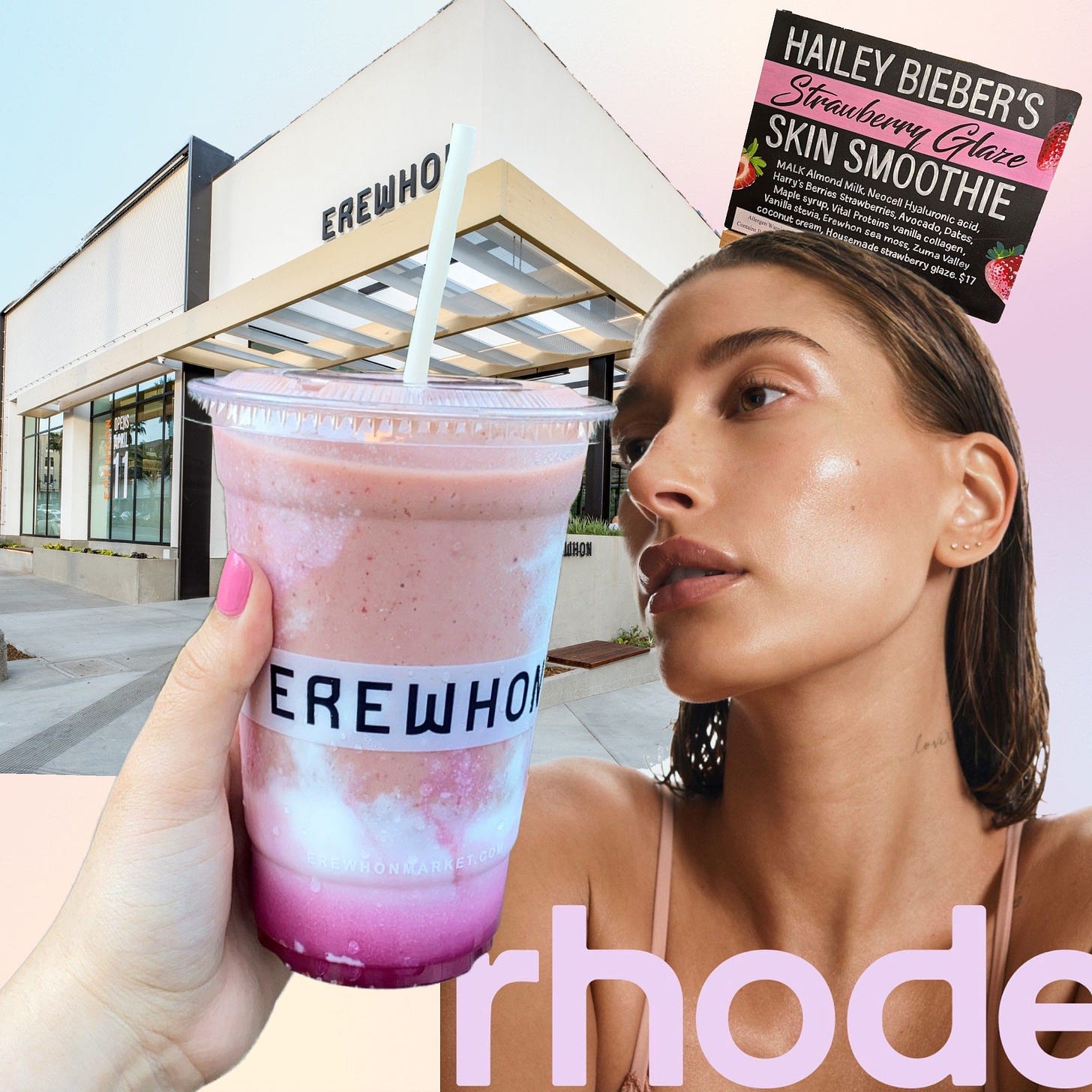 I Tried Hailey Bieber's Erewhon Smoothie: My Review — SNOBBISH