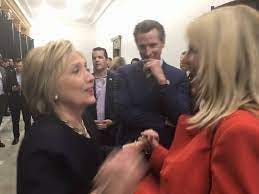 Gavin Newsom - Pretty cool moment -- introducing my sister Hilary Newsom to  Hillary Clinton!!! | Facebook