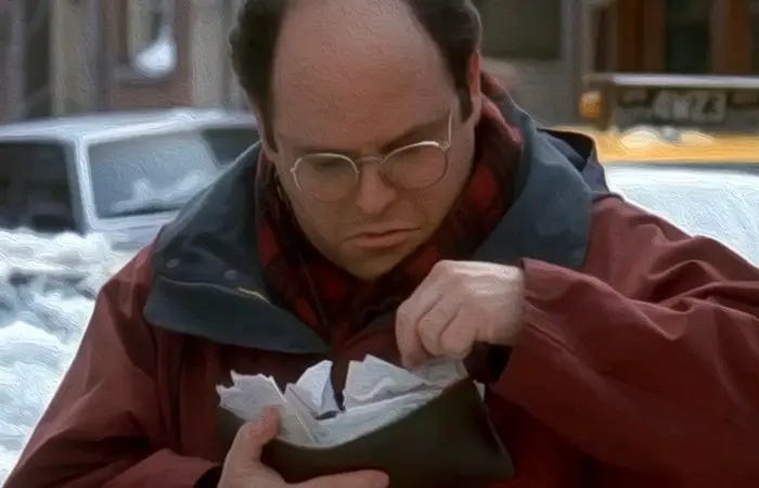 George Costanza Wallet - The Exploding Wallet | The Meme, History & Legacy