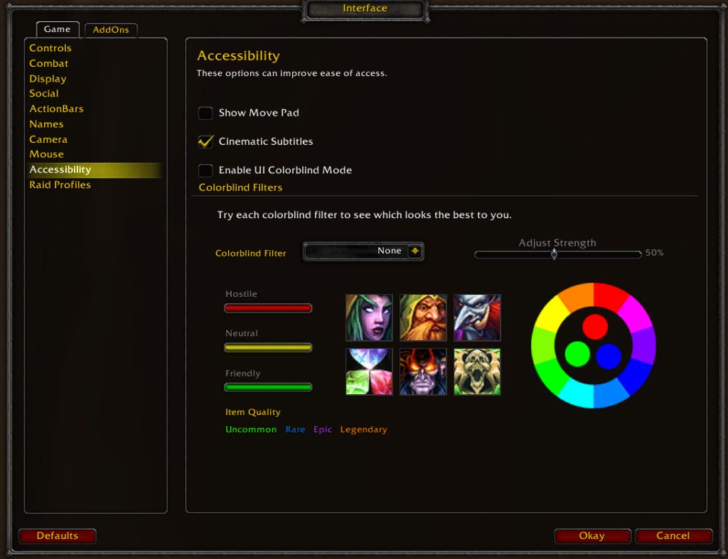 How to turn on color blindness options in World of Warcraft - Dot Esports
