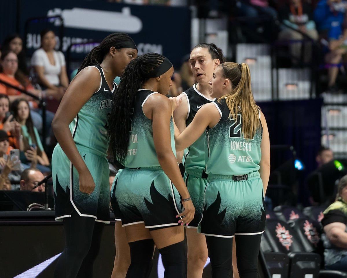 New York Liberty vs. Connecticut Sun June 08, 2024