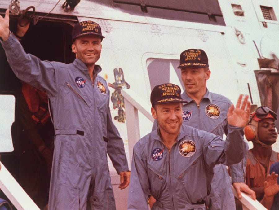 Apollo 13 Return