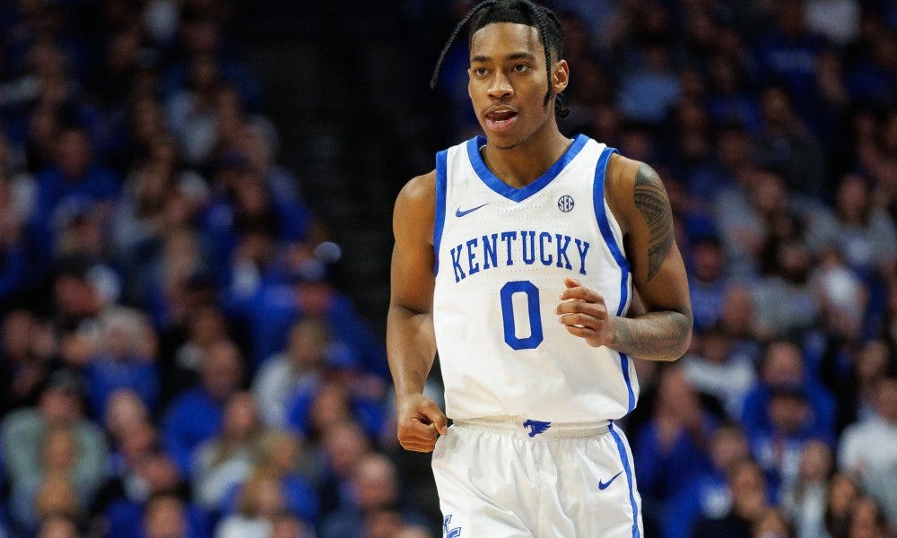 Rob Dillingham photo gallery with the Kentucky Wildcats