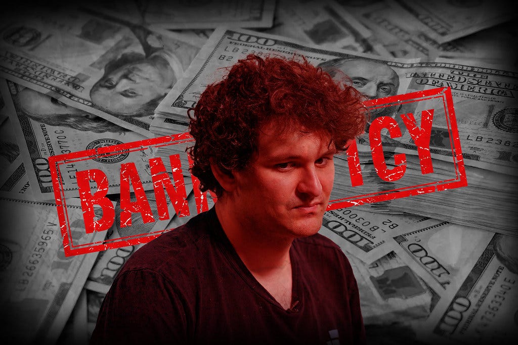 "FTX Bankruptcy" by Bybit.com, CC BY 2.0