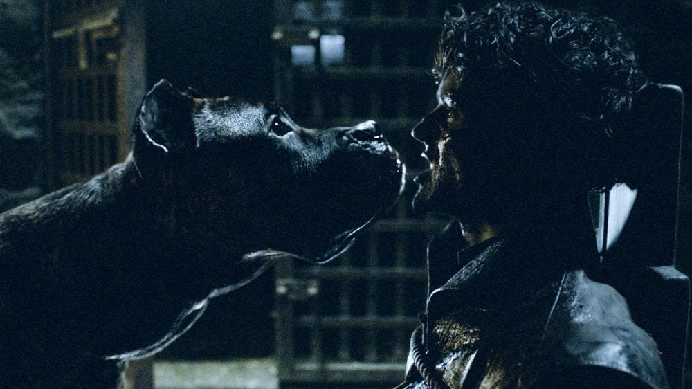 game of thrones ramsay bolton killed eaten by dog