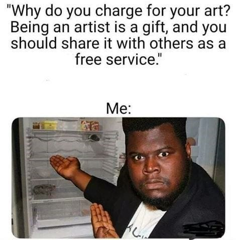 15 Artsy Memes For All The Creatives Out There - Memebase ...