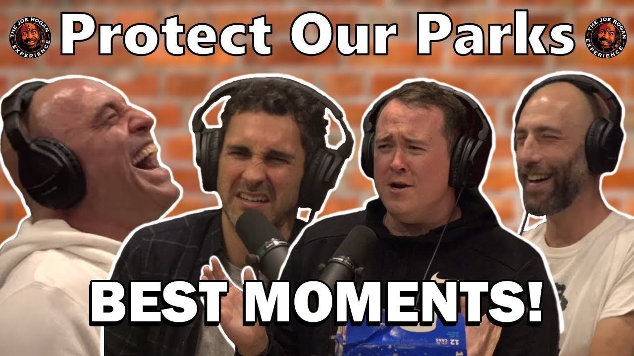 Protect Our Parks - Best Moments! | Joe Rogan Experience (w/ Normand ...