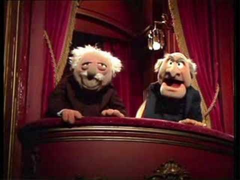 muppet critics - YouTube