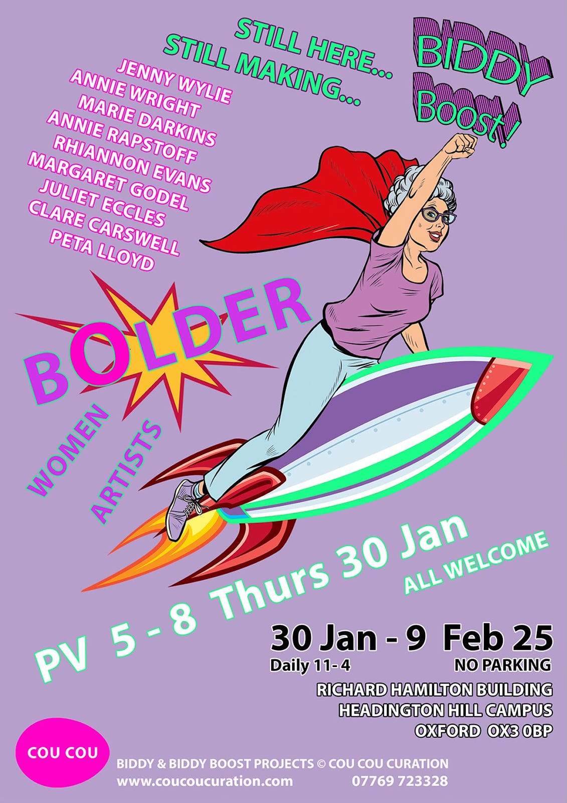 A poster of an old person flying on a rocket

AI-generated content may be incorrect.