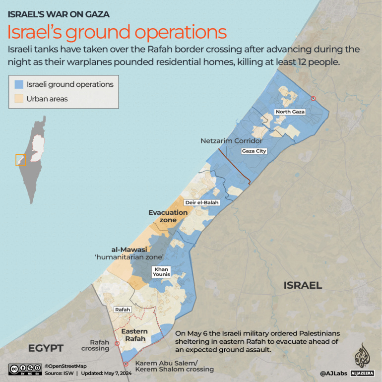 Israel takes control of Rafah crossing, Gaza's lifeline: What's going on? |  Explainer News | Al Jazeera