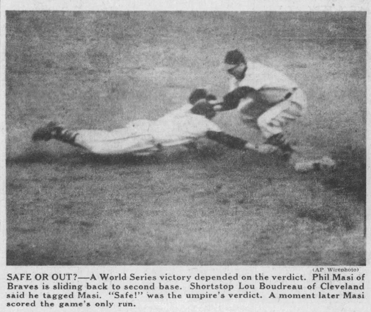 1948 Boston Globe