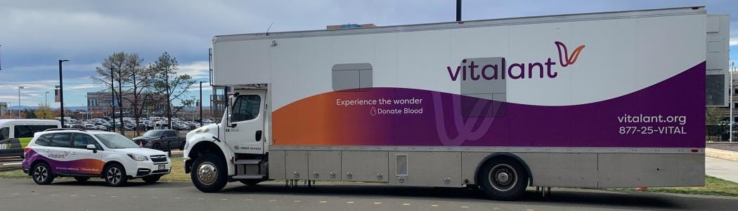 Blood drive for volunteer donors | VA Eastern Colorado health care |  Veterans Affairs