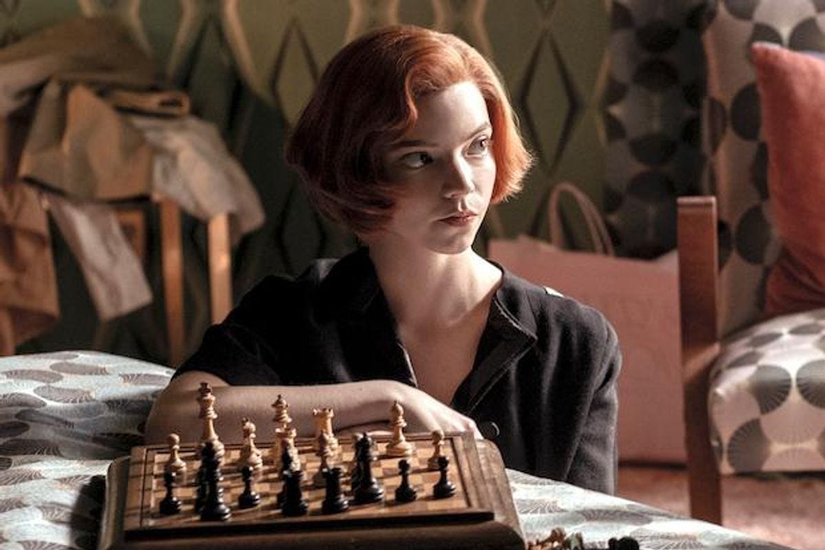 The Queen's Gambit" menstruation scene - Indy100 Conversations