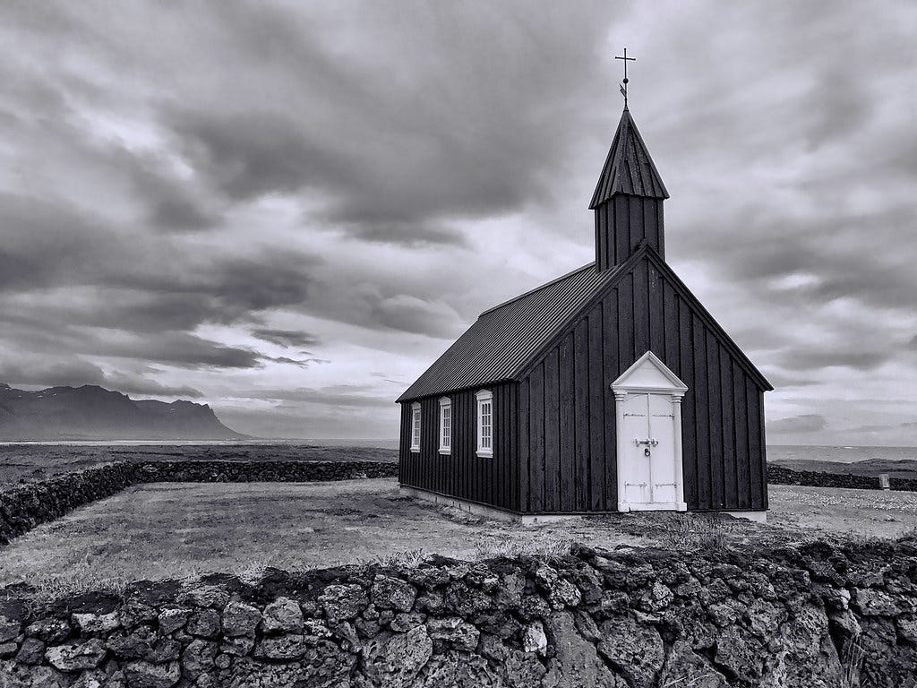 The Old Country Church, Búðir, Snæfellsnes, Iceland | Flickr