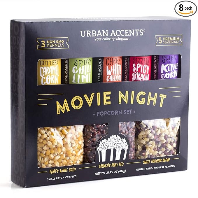 Urban Accent Popcorn gift