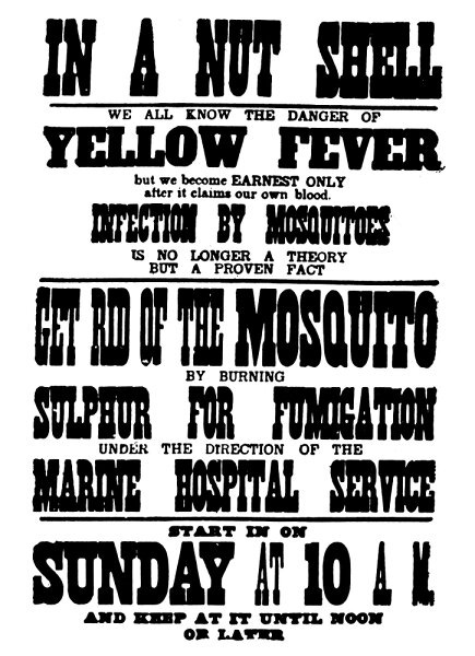 Posterazzi: Yellow Fever Poster 1905 Nemployed During The Outbreak Of ...