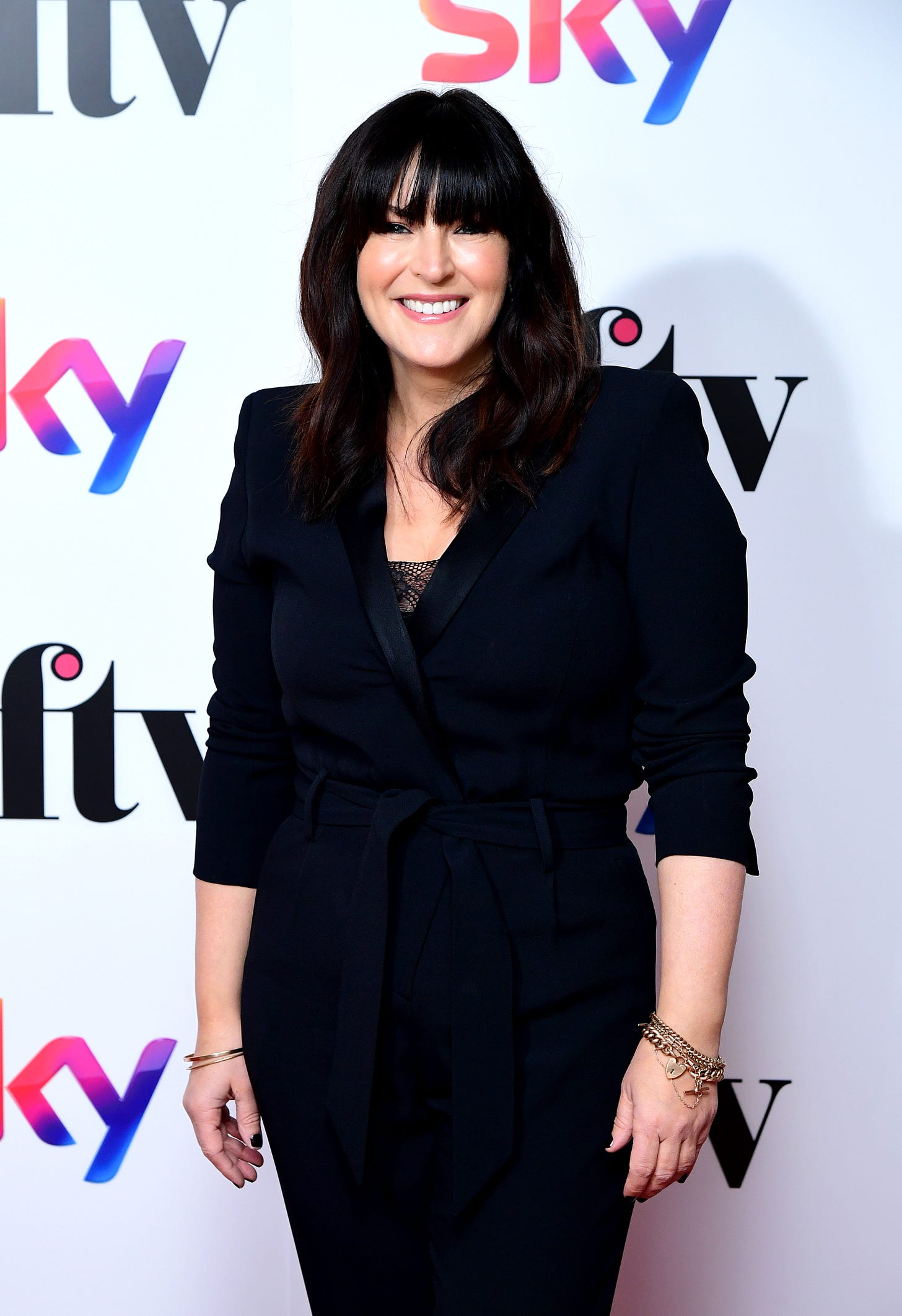 Anna Richardson attending the Women in Film and TV Awards 2019 at the Hilton, Park Lane, London.