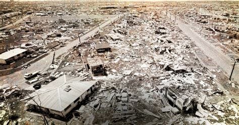 The aftermath of Cyclone Tracy, Darwin, Australia, Dec 26, 1974 ...
