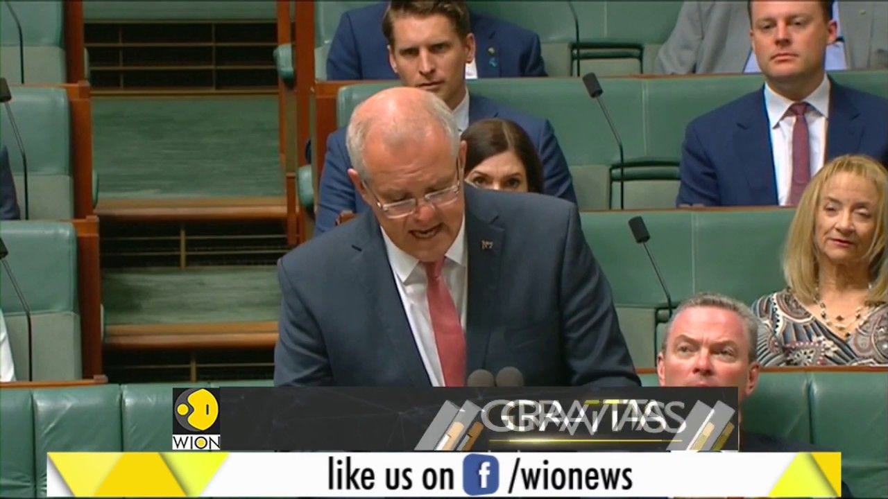 WION Gravitas: Australia accuses foreign government of cyber attacks