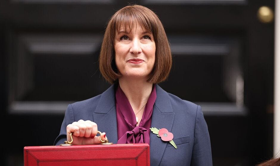 Rachel Reeves has hammered hard-working Brits with tax-raising Budget -  Richard Tice | Politics | News | Express.co.uk