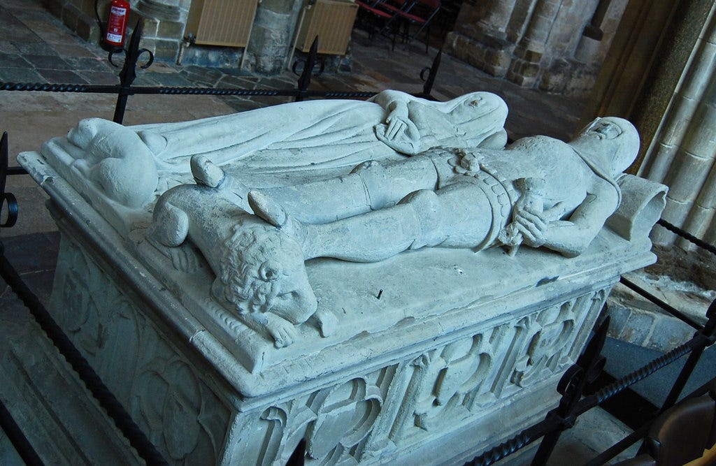 The Arundel Tomb, Chichester Cathedral © Julian P Guffogg cc-by-sa/2.0 ...