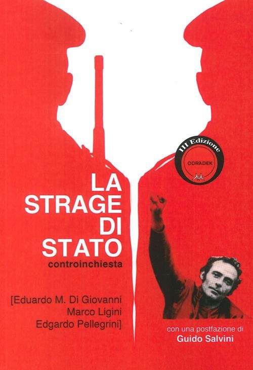 La strage di Stato. Controinchiesta - Eduardo M. Di Giovanni,Marco Ligini,Edgardo Pellegrini - copertina