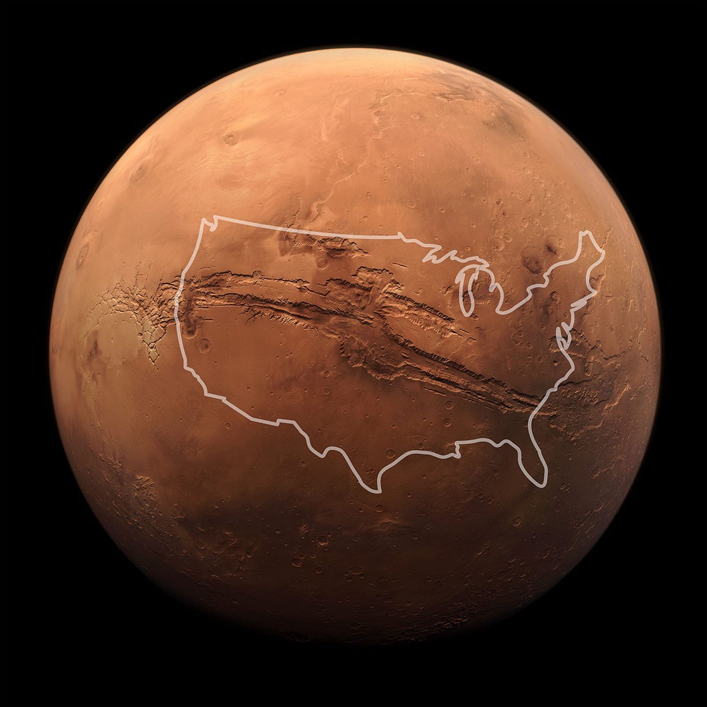 Valles Marineris: The Grand Canyon of Mars - NASA Science