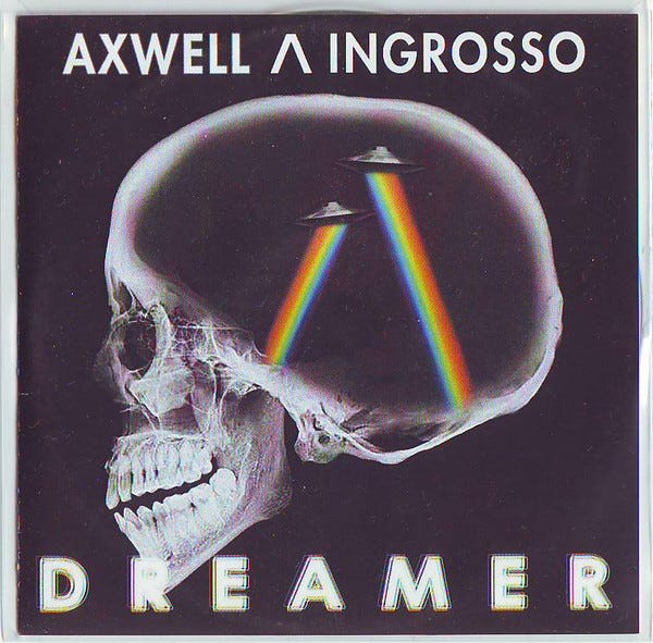 Axwell Λ Ingrosso – Dreamer (2018, CD) - Discogs