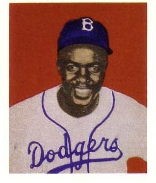 1949 Bowman Jackie Robinson