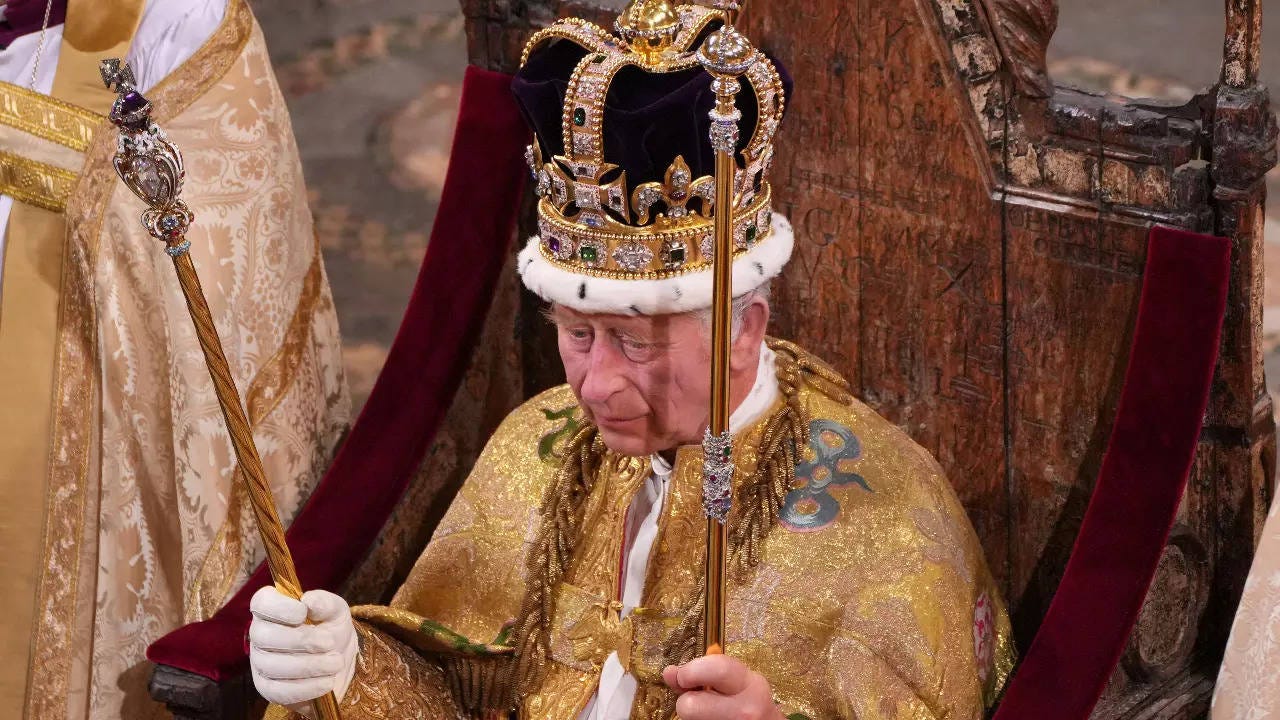King Charles III Coronation Updates: Charles III Crowned As King | World  News, Times Now