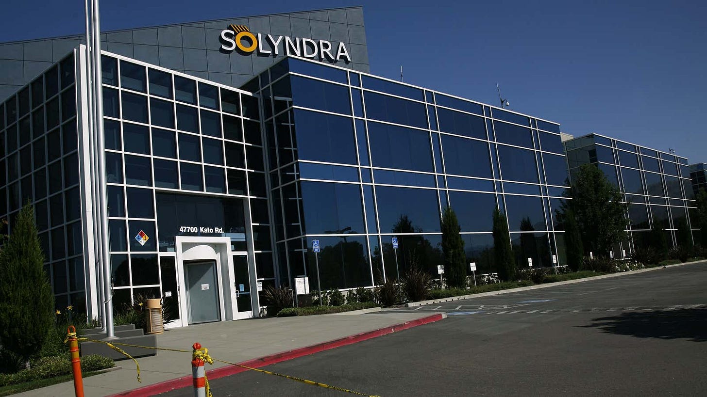 Biden could prove the Solyndra scandal wasn't a failure Biden could prove the Solyndra scandal wasn't a failure