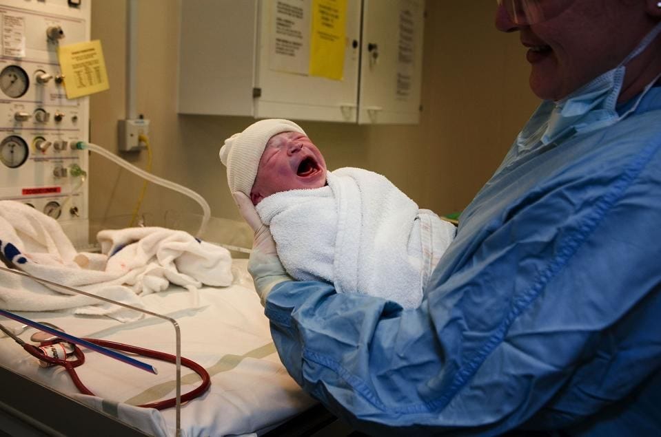 250,000 Babies Born Every Year In The U.K. Breathing Toxic Air, Charities  Warn
