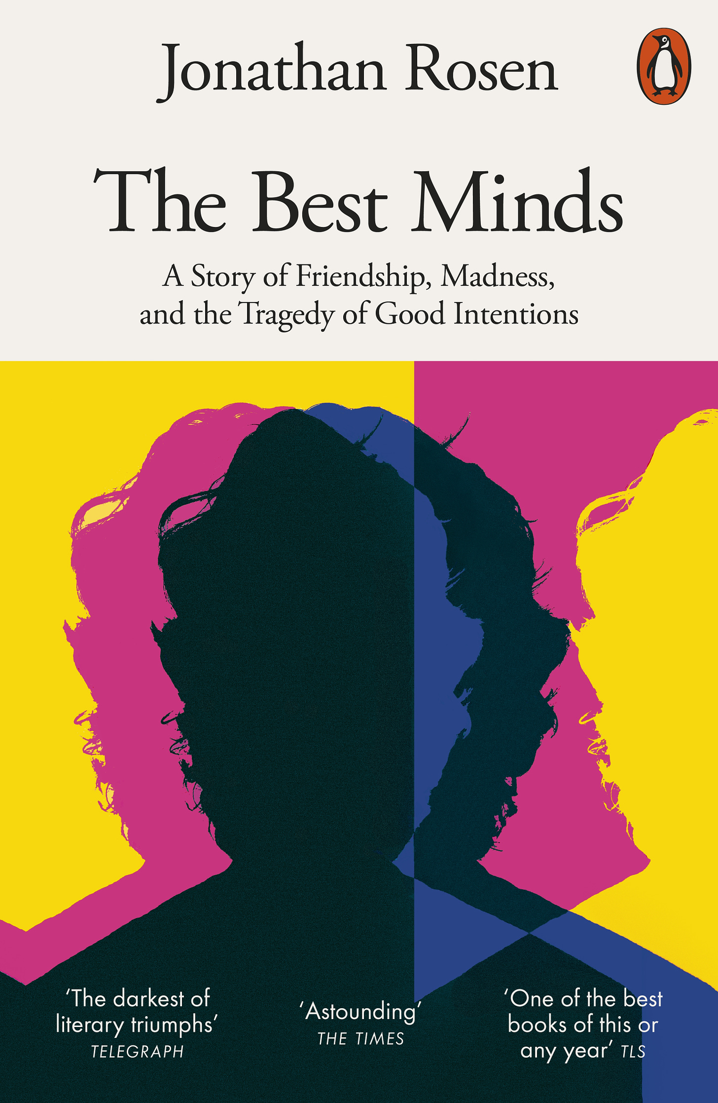 The Best Minds by Jonathan Rosen - Penguin Books Australia