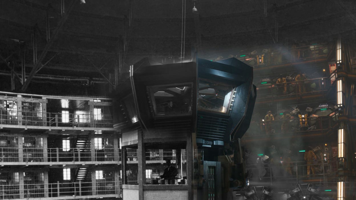 This 18th century prison design predicted the rise of our surveillance society This 18th century prison design predicted the rise of our surveillance society