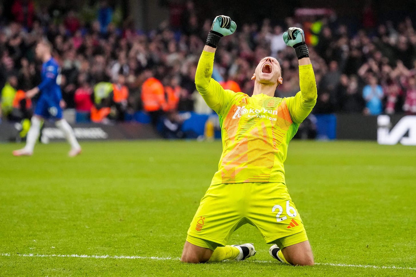 Nottingham Forest's new-found belief on the road epitomised by Matz Sels'  brilliance - The Athletic