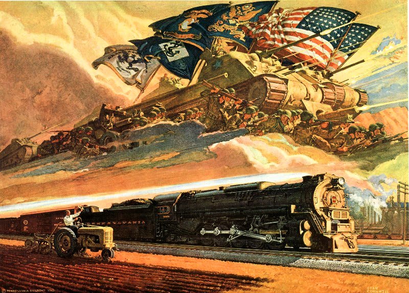 Railroads In World War 2 (USA)