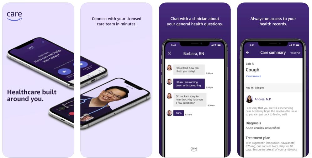 Amazon Launches Amazon Care- Company's Virtual Medical Clinic for Seattle  Employees