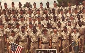 US Army Official Basic Training Platoon Photos