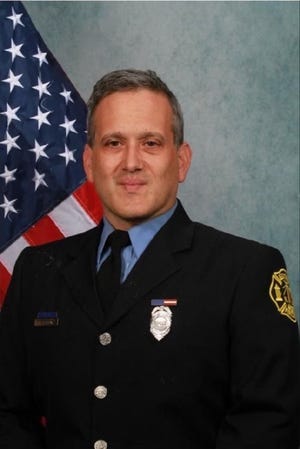 Edison Firefighter Howard Tarlow